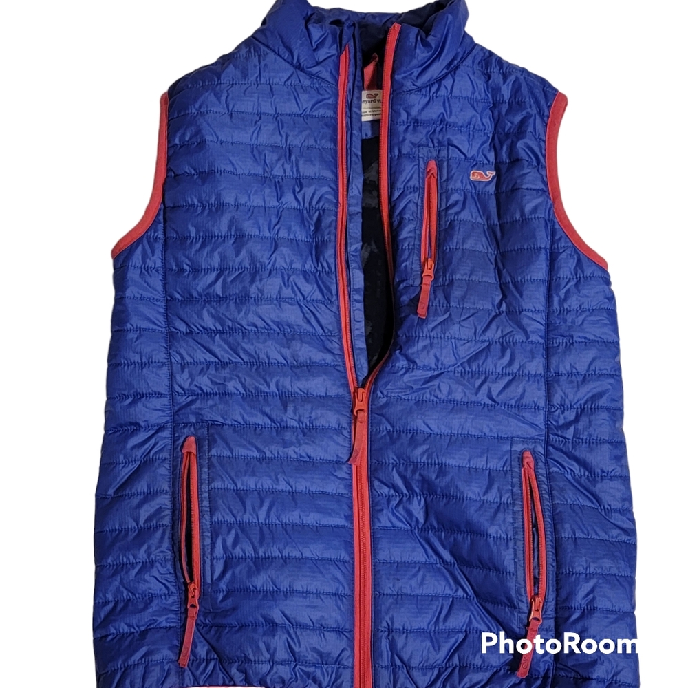 Vineyard vines Puffer vest girls 10/12